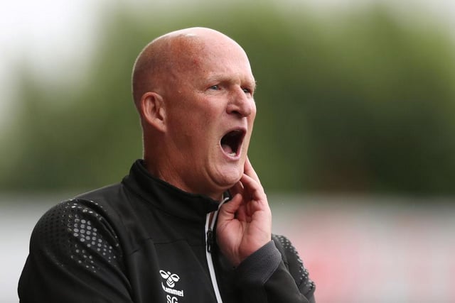 Fleetwood Town manager Simon Grayson believes he and his side can prove their critics wrong after a late derby defeat to Morecambe on Saturday left the Cod Army in the relegation zone without a win in seven. “We are all desperate to do really well and stop this run of form we’re in. Only hard work will do that, and being brave and positive, which we certainly will be with the players,” he told the Gazette. “But as you can imagine it’s a pretty downbeat dressing room at the moment. The whole world is against us. Everyone will expect us to go to Oxford and get turned over. We’ll go there to prove a few people wrong.” (Photo by Lewis Storey/Getty Images)