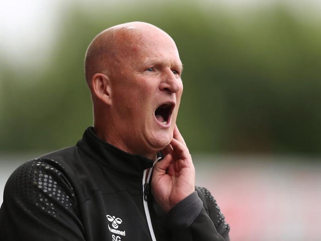 Fleetwood Town manager Simon Grayson believes he and his side can prove their critics wrong after a late derby defeat to Morecambe on Saturday left the Cod Army in the relegation zone without a win in seven. “We are all desperate to do really well and stop this run of form we’re in. Only hard work will do that, and being brave and positive, which we certainly will be with the players,” he told the Gazette. “But as you can imagine it’s a pretty downbeat dressing room at the moment. The whole world is against us. Everyone will expect us to go to Oxford and get turned over. We’ll go there to prove a few people wrong.” (Photo by Lewis Storey/Getty Images)