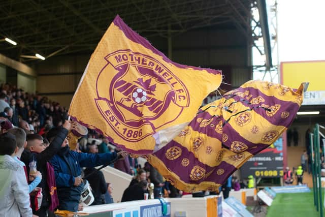 European football returns to Fir Park next season. (Photo by Mark Scates / SNS Group)