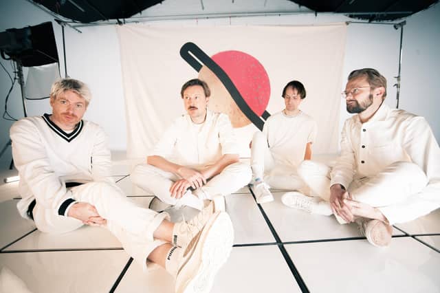Django Django PIC: Sequoia Ziff