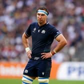 Scotland captain Jamie Ritchie will miss the Pool B match against Romania and faces a race to be fit for the Ireland game.  (Picture: Mike Egerton/PA Wire)