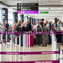 Edinburgh Airport was ranked the fourth worst in the UK for flight delays last year. Picture: Lisa Ferguson