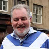 Roddy MacDonald became a well-known face on the Scottish folk scene (Picture: Mhairi Law)