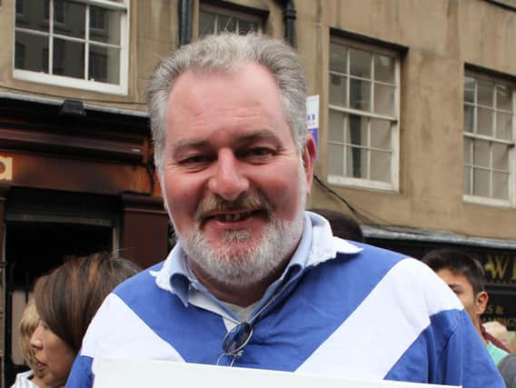 Roddy MacDonald became a well-known face on the Scottish folk scene (Picture: Mhairi Law)