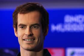 Sir Andy Murray, who is among a host of celebrities supporting the charity UNICEF's demands to the Prime Minister