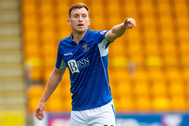 Liam Craig says all St Johnstone players may recognise this opportunity to see the club become only the fourth in Scottish football to win both cups in the same seasons. (Photo by Ross MacDonald/SNS Group).