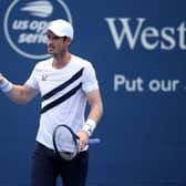 Andy Murray is through to round four after defeating the No.7 in the world. Picture: Getty