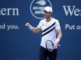 Andy Murray is through to round four after defeating the No.7 in the world. Picture: Getty