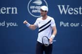 Andy Murray is through to round four after defeating the No.7 in the world. Picture: Getty