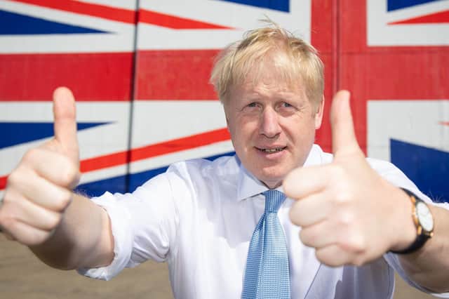 Boris Johnson may be about to wilfully inflict more economic damage on the UK than the Covid outbreak (Picture: Dominic Lipinski/WPA pool/Getty Images)