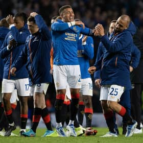 Rangers reached the Europa League semi-final with a win over Braga.  (Photo by Alan Harvey / SNS Group)