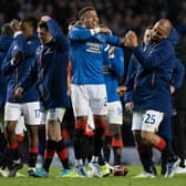 Rangers reached the Europa League semi-final with a win over Braga.  (Photo by Alan Harvey / SNS Group)
