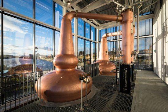 A quick hour drive down the M8 takes you to Glasgow and the city's Clydeside Distillery. Learn all about the whisky barons and Glasgow's rich history of shipbuilding and sea trade, before finding all about how this pretty distillery is making its first ever single malt which should be available in a few years or so. It's within walking distance from the city centre and also has an incredible whisky shop and cafe that are both worth visiting if you make your way there. A one hour tour costs £15 and includes two tastings. Pay £30 and you also a five dram single malt tasting, each expertly paired with exquisite artisan chocolates. Find them at 100 Stobcross Road, on the banks of the Clyde near the RIverside Transport Museum.