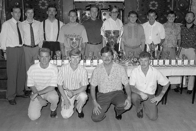 Presentation night for the team - did you play in 1990?