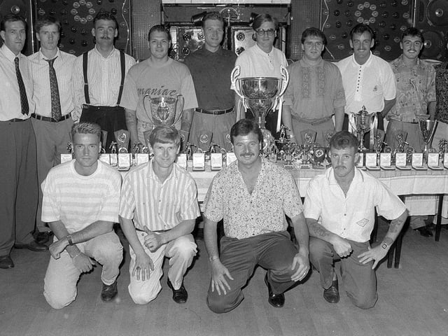 Presentation night for the team - did you play in 1990?