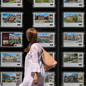 ​Scottish house prices have outpaced inflation compared to the UK over the last decade (Picture: Justin Tallis/AFP via Getty Images)