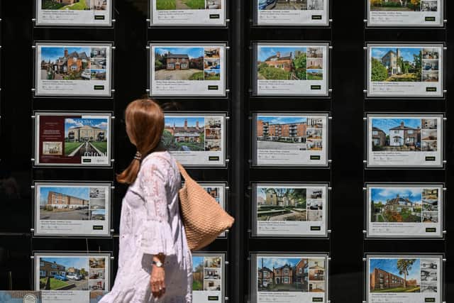​Scottish house prices have outpaced inflation compared to the UK over the last decade (Picture: Justin Tallis/AFP via Getty Images)