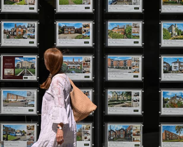 ​Scottish house prices have outpaced inflation compared to the UK over the last decade (Picture: Justin Tallis/AFP via Getty Images)