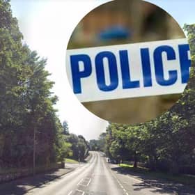 The collision occurred at around 10.20am on Sunday January 29 on Blackness Road in Linlithgow, West Lothian.