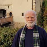 David Scrimgeour in Wernberg Burg, Bavaria.
