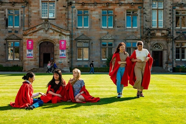 Scotland rank: 1. UK rank: 4. Seven centuries of history link the students with the town, leading to the ancient and yet modern institution apparent today.