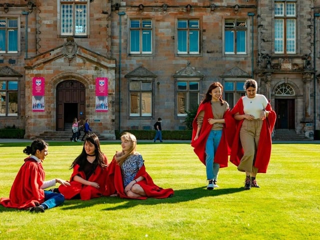 Scotland rank: 1. UK rank: 4. Seven centuries of history link the students with the town, leading to the ancient and yet modern institution apparent today.