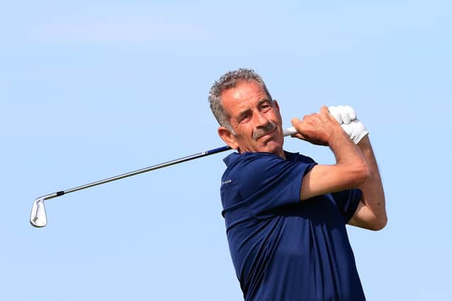 Sam Torrance is a relation of Edinburgh's Ben Muncaster, who describes the Scottish golfing legend is his 'idol'. (Photo by Phil Inglis/Getty Images)