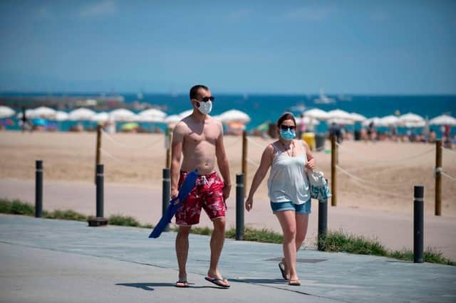 Travellers returning to the UK from Spain will have to self-isolate for 14 days
