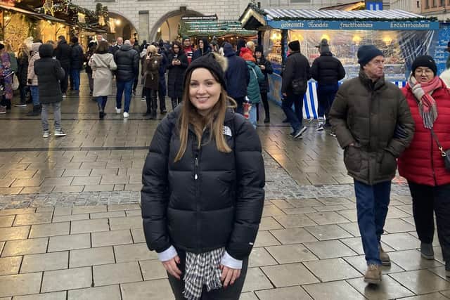 Munich is famous for its markets. Pic: PA Photo/Sophie Goodall.