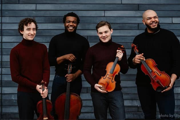 Informal but compelling: the Isidore String Quartet