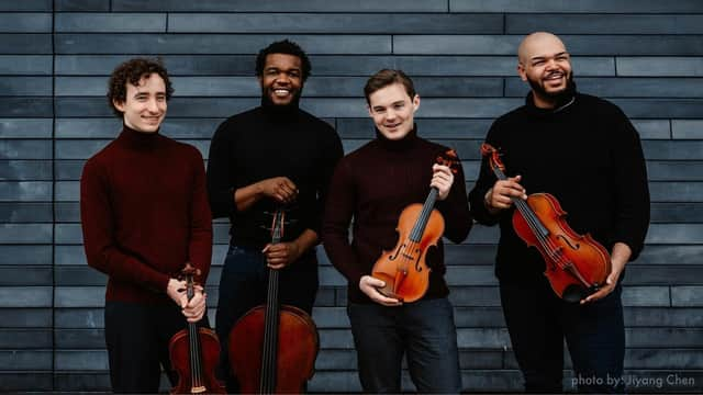 Informal but compelling: the Isidore String Quartet