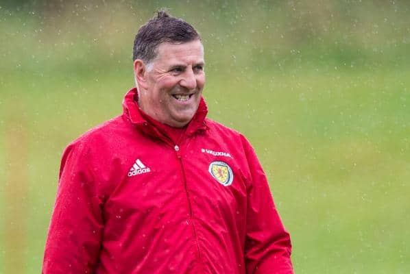 Mark McGhee is former Scotland assistant manager and has taken the reins at Dundee. (Picture: SNS)