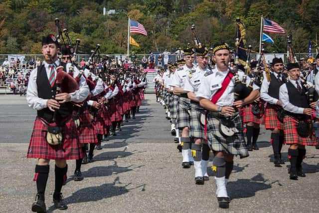 Mull Highland Games reports it "has been suggested by some musical historians that the Bagpipes in Scotland can be traced back to 100 A.D."