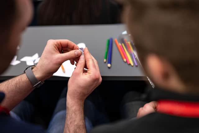 TechFest's ‘Innovation in Action’ challenges S4-S6 Scottish students