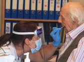 People who test positive for Covid should be interviewed by contact tracers and their contacts traced within 72 hours.