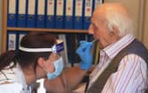 People who test positive for Covid should be interviewed by contact tracers and their contacts traced within 72 hours.