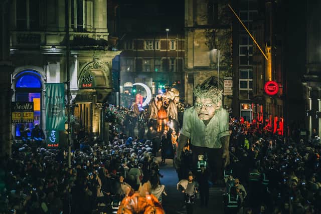 Katy Fuller, the creative producer of the new opening event for Edinburgh's festivals, previously worked on the 'Land of Green Ginger' event in Hull.