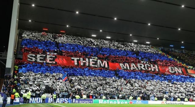 Rangers To Face Red Star Belgrade In Last 16 Of Europa League Who Is Their Coach And Key Players The Scotsman