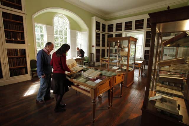 Innerpeffray Library - Scotland's first free Public Lending Library, by Crieff, Perthshire. 
Picture Credit: Paul Tomkins / VisitScotland / Scottish Viewpoint