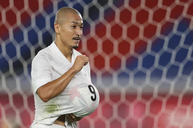 Daizen Maeda has been linked with a move to Celtic.