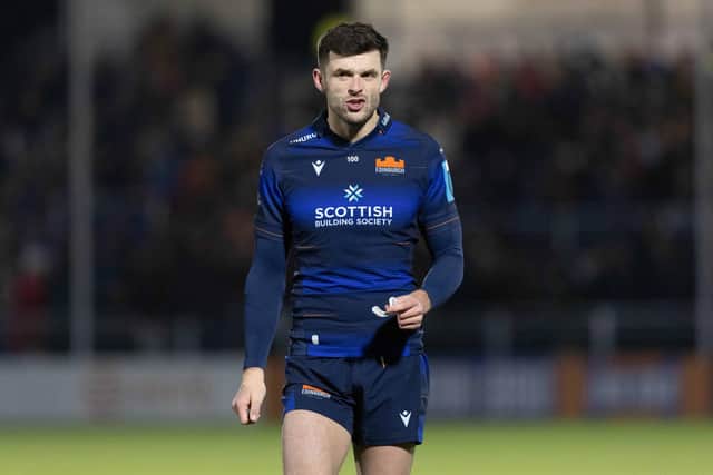 Blair Kinghorn scored two tries but was at fault for Benetton's crucial score.