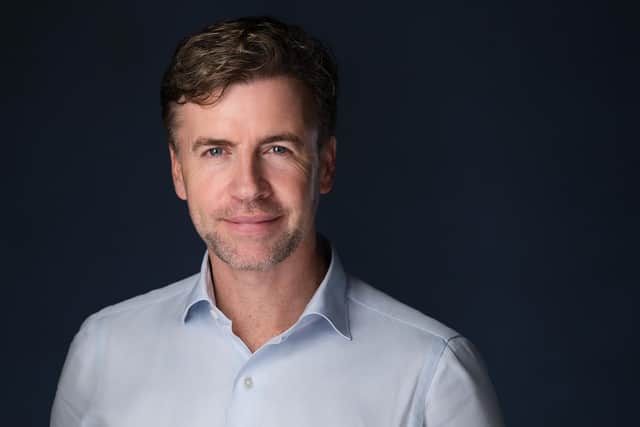 Andrew Marshall, CEO of Carlowrie Group.
