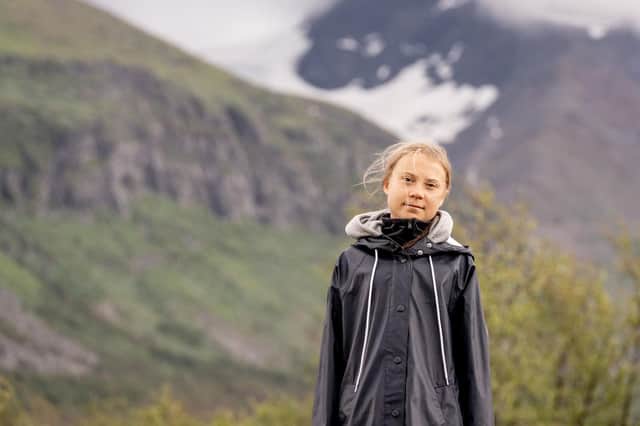 Swedish climate activist Greta Thunberg is not impressed (Picture: Getty Images)