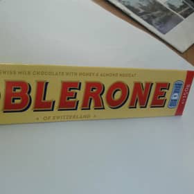 The Toblerone bar packaging is changing