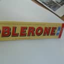 The Toblerone bar packaging is changing