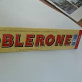 The Toblerone bar packaging is changing
