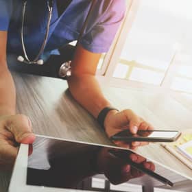 Having a fibre optic network pulsing beneath each street in the country is essential to delivering digital healthcare