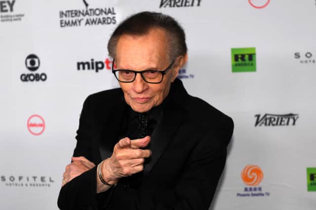 Larry King died January, 23, 2021, at the age of 87, his media company said.