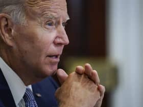 US president Joe Biden, who will meet with Liz Truss on Wednesday. Picture: AP Photo/Evan Vucci, File
