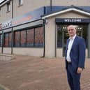 Stephen Thompson has opened the first Eddy’s Food Station in Alloa. Picture: Stewart Attwood